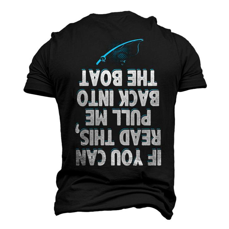 Fishing - Pull Me Back In The Boat Men's 3D T-shirt Back Print