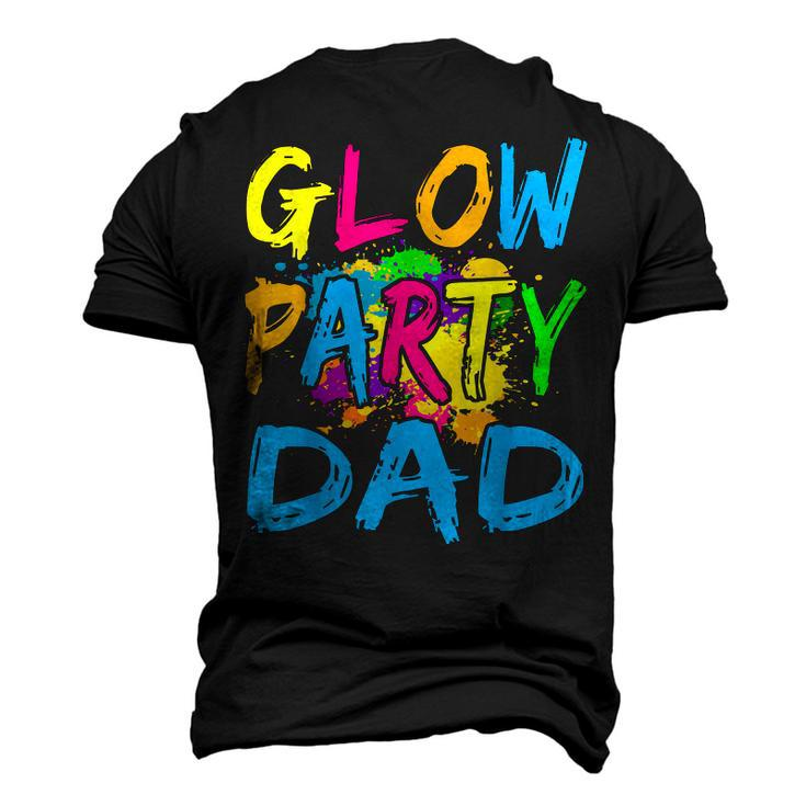 Glow Party Clothing Glow Party T  Glow Party Dad  V2 Men's T-shirt 3D Print Graphic Crewneck Short Sleeve Back Print
