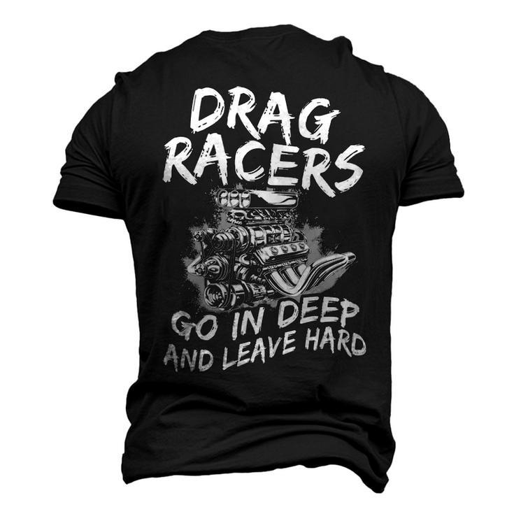 Go In Deep Men's 3D T-shirt Back Print