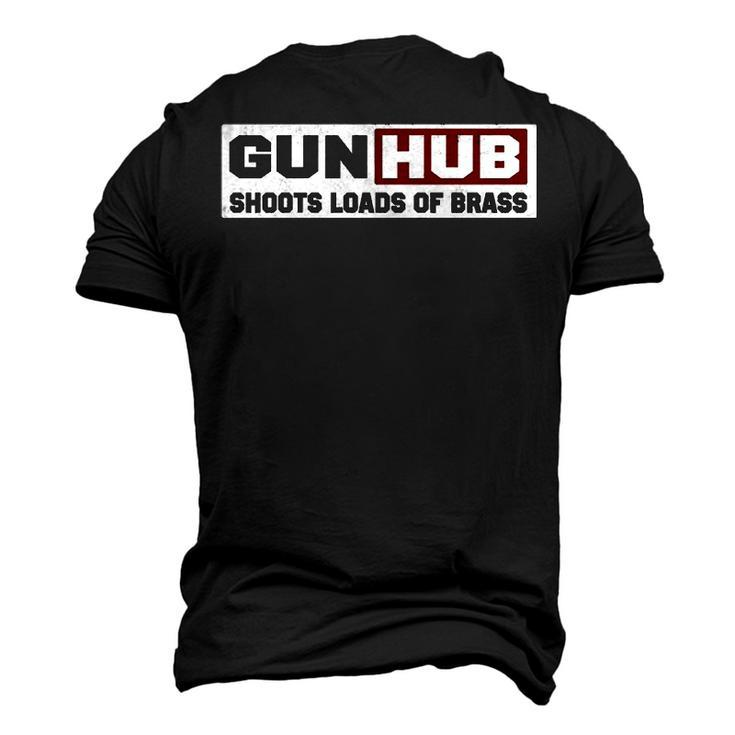 Gunhub Men's 3D T-shirt Back Print