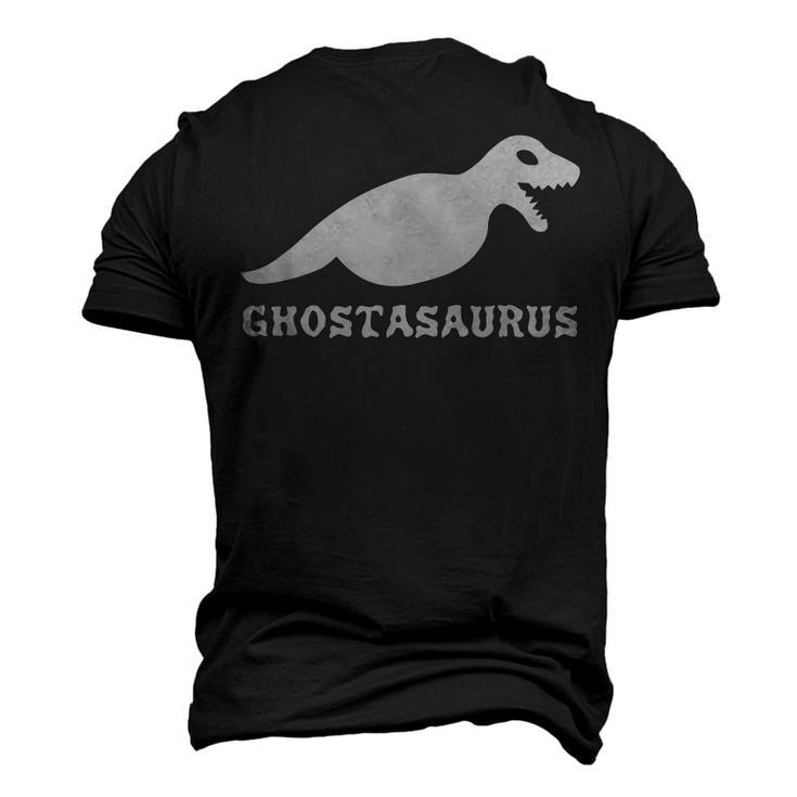 Halloween Scary Dinosaurs Ghost Spooky Boo Men's 3D T-shirt Back Print