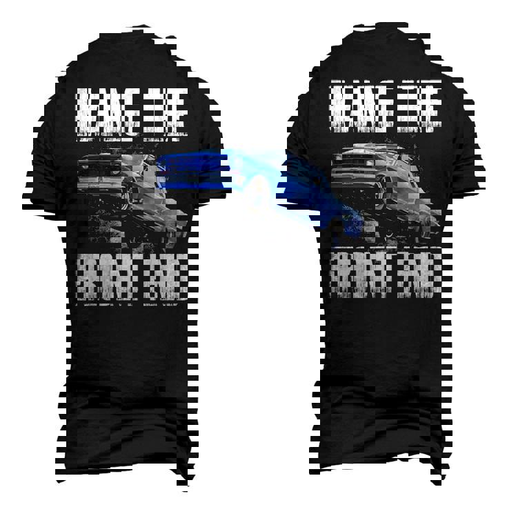Hang The Front Men's 3D T-shirt Back Print