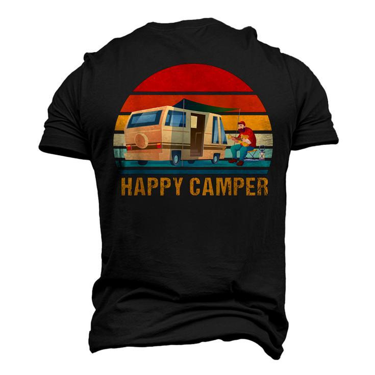Happy Camper - Camping Rv Camping For Men Women And Kids Men's 3D T-shirt Back Print