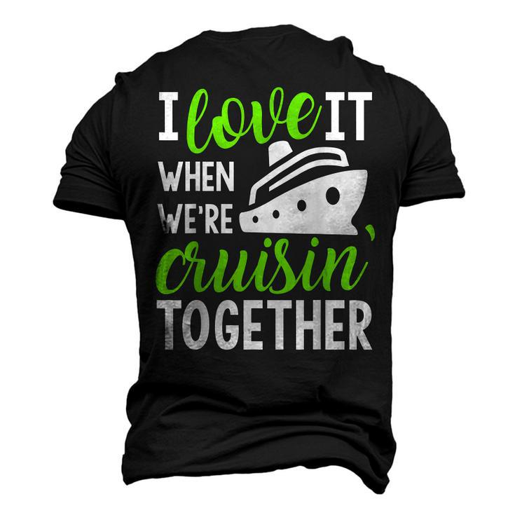 I Love It When Were Cruising Together   Men's 3D Print Graphic Crewneck Short Sleeve T-shirt
