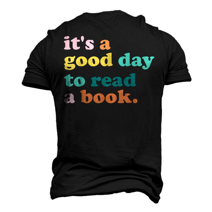 Its A Good Day To Read A Book Bookworm Book Lovers  Men's 3D Print Graphic Crewneck Short Sleeve T-shirt