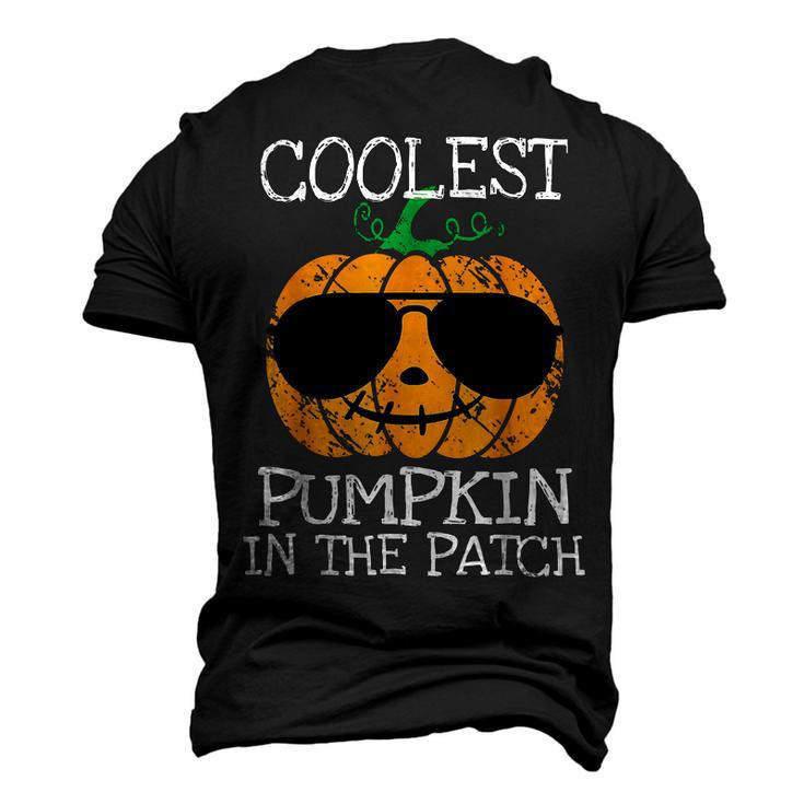 Kids Coolest Pumpkin In The Patch Halloween Boys Girls Men  V2 Men's T-shirt 3D Print Graphic Crewneck Short Sleeve Back Print