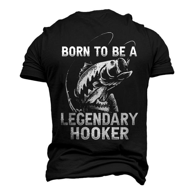 A Legendary Hooker Men's 3D T-shirt Back Print