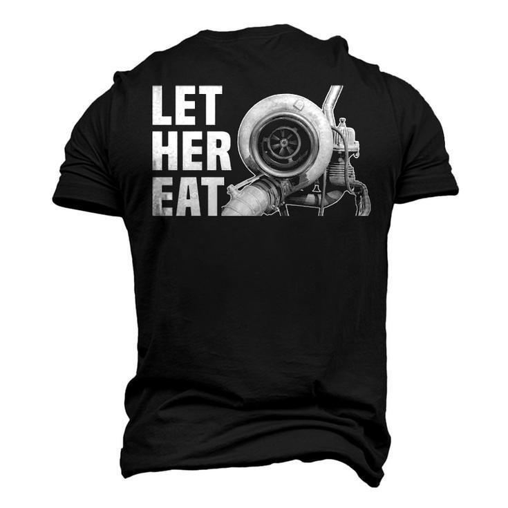Let Her Eat Men's 3D T-shirt Back Print