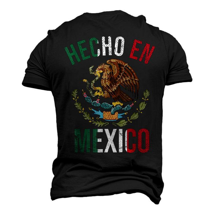 Mexico Eagle Hispanic Heritage Mexican Pride Mexico  Men's T-shirt 3D Print Graphic Crewneck Short Sleeve Back Print