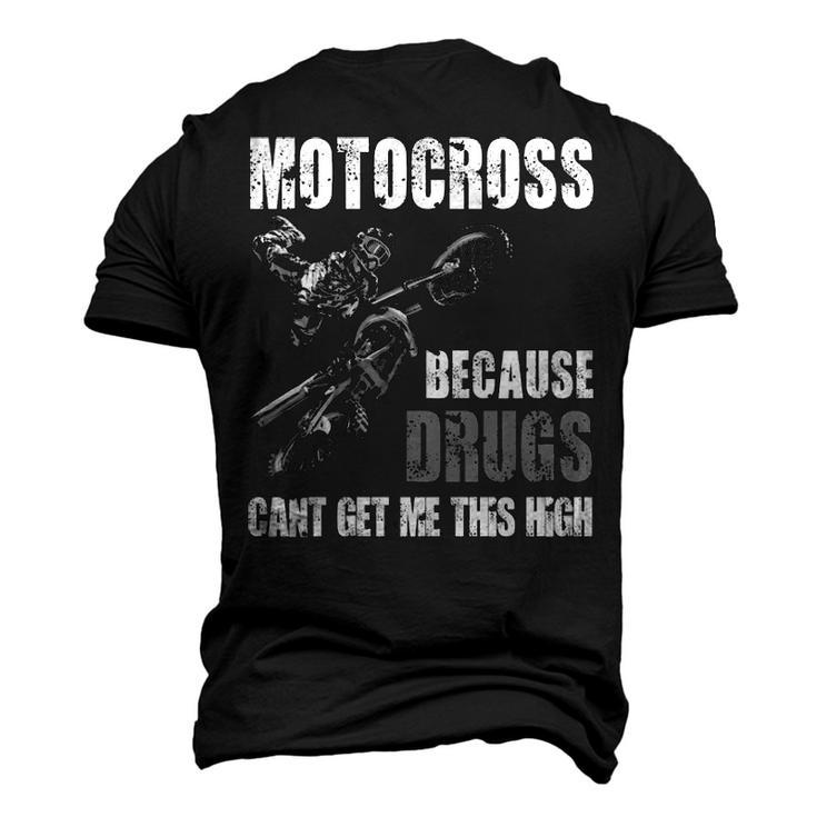 Motocross - Get You This High Men's 3D T-shirt Back Print