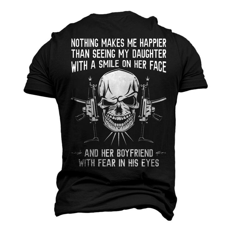 Nothing Makes Me Happier Men's 3D T-shirt Back Print