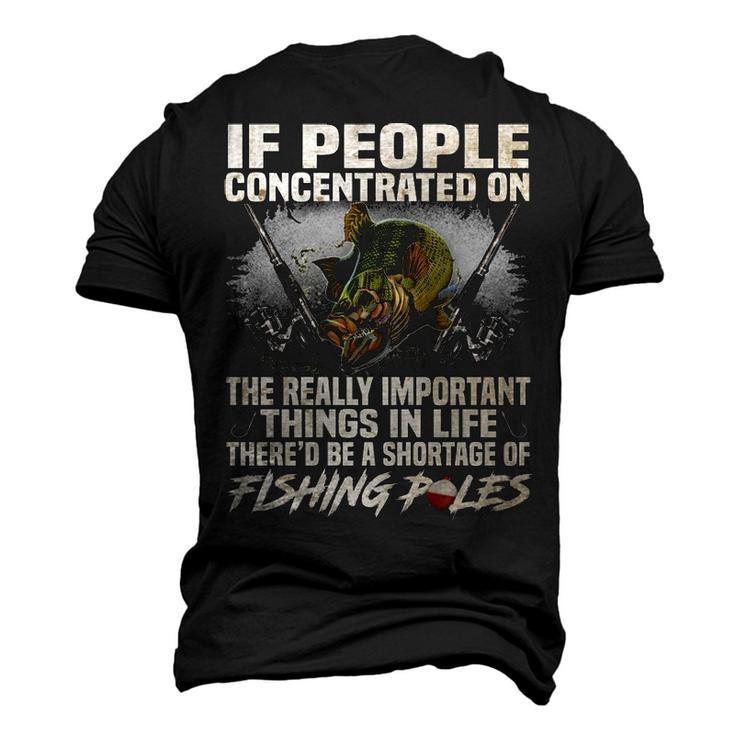 Really Important Things Men's 3D T-shirt Back Print