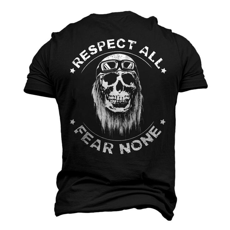 Respect All - Fear None Men's 3D T-shirt Back Print