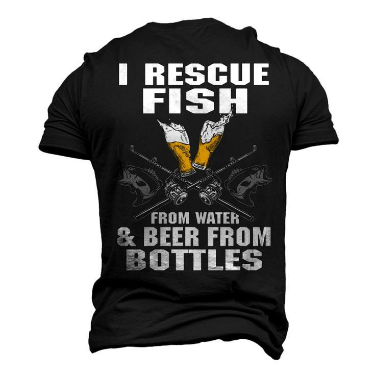 Save Fish From Water Men's 3D T-shirt Back Print