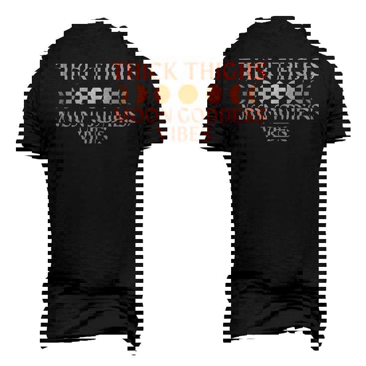 Tarot Card Aesthetic Witchy Celestial Stay Wild Moon Child Men's 3D T-shirt Back Print