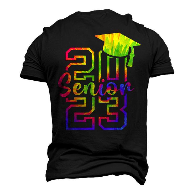 Tey Die Senior 2023 Back To School Class Of 2023 Graduation  Men's 3D Print Graphic Crewneck Short Sleeve T-shirt