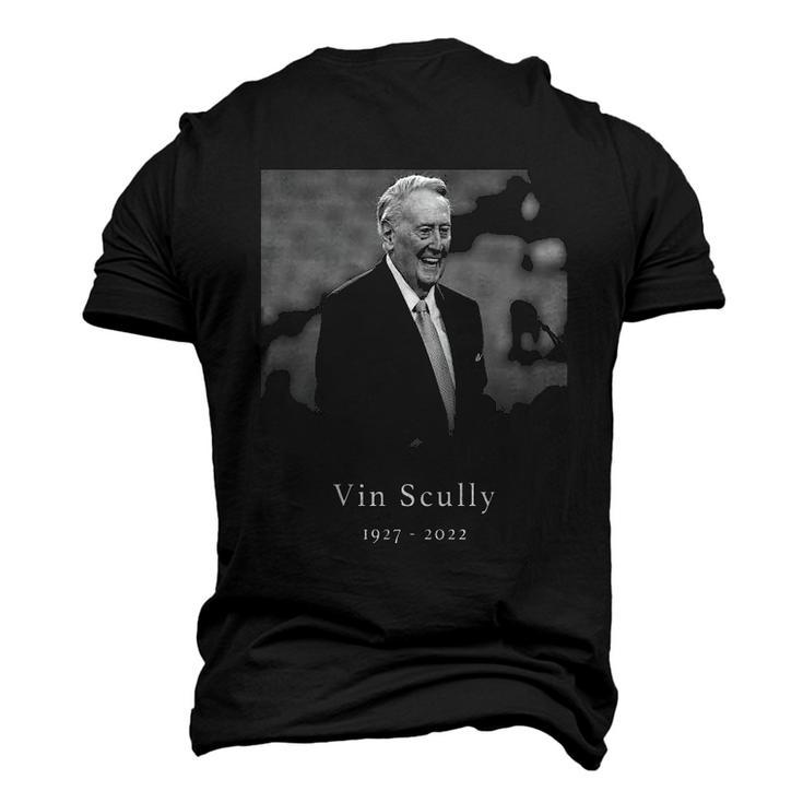 Thank You For The Memories  RIP Vin Scully 1927 2022  Men's 3D Print Graphic Crewneck Short Sleeve T-shirt