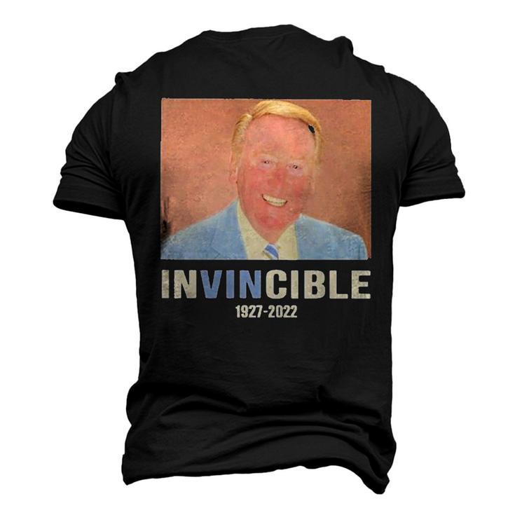 Thank You Legend Vin Scully Invincible 1927 2022  Men's 3D Print Graphic Crewneck Short Sleeve T-shirt