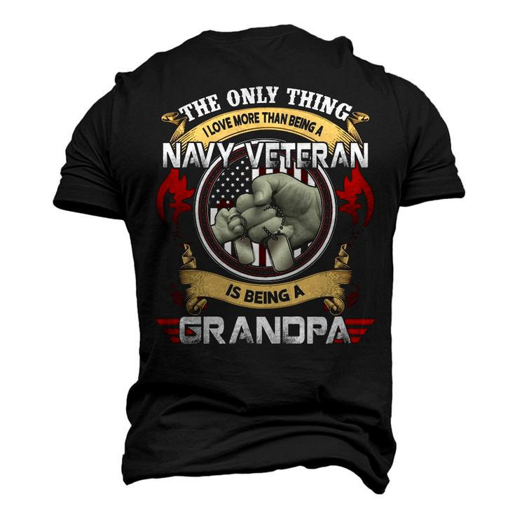 The Only Thing I Love More Than Being A Navy Veteran Men's 3D Print Graphic Crewneck Short Sleeve T-shirt