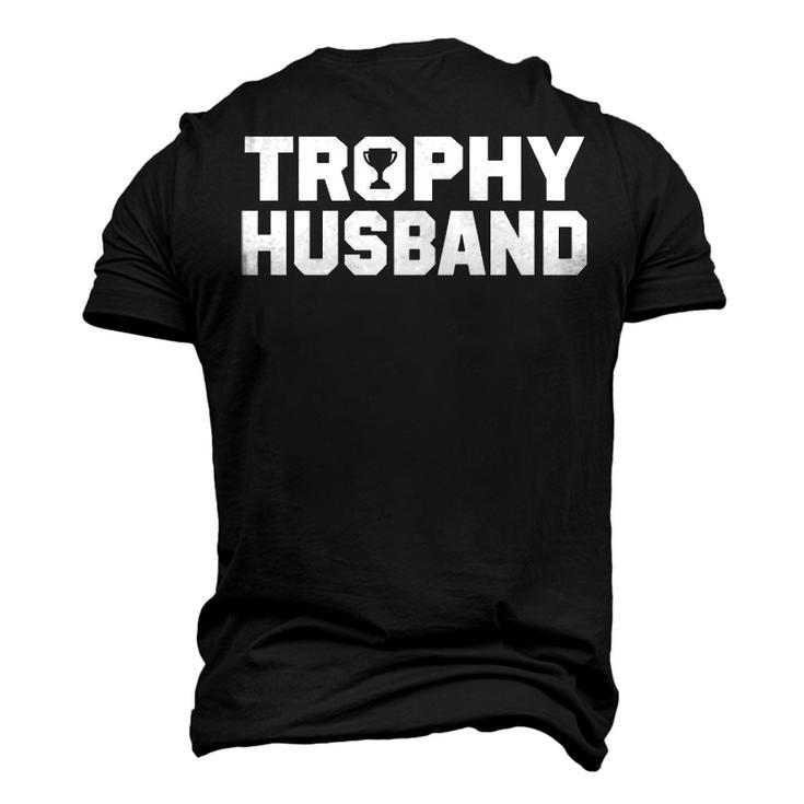 Trophy Husband V2 Men's 3D T-shirt Back Print