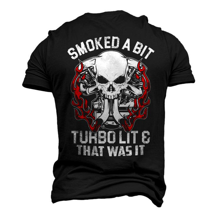 Turbo Lit - That Was It Men's 3D T-shirt Back Print