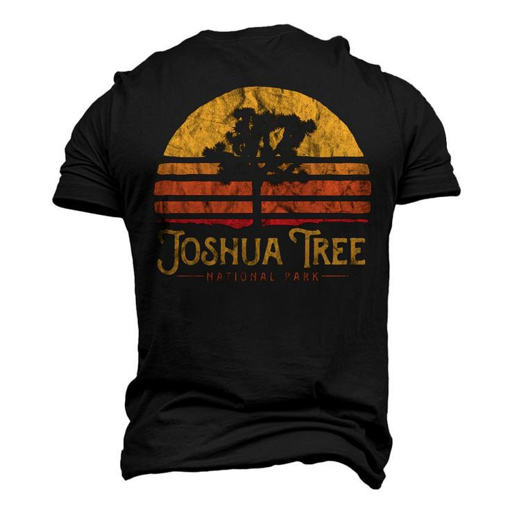 Vintage Joshua Tree National Park Retro V3 Men's 3D T-shirt Back Print
