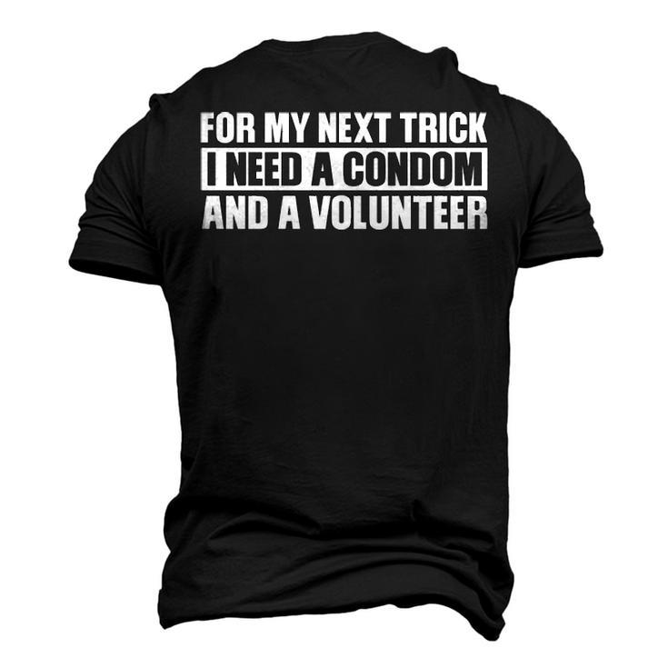 A Volunteer Men's 3D T-shirt Back Print