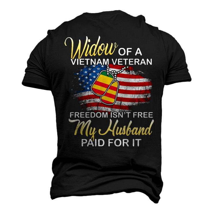 Widow Of Viet Nam Veteran Men's 3D Print Graphic Crewneck Short Sleeve T-shirt