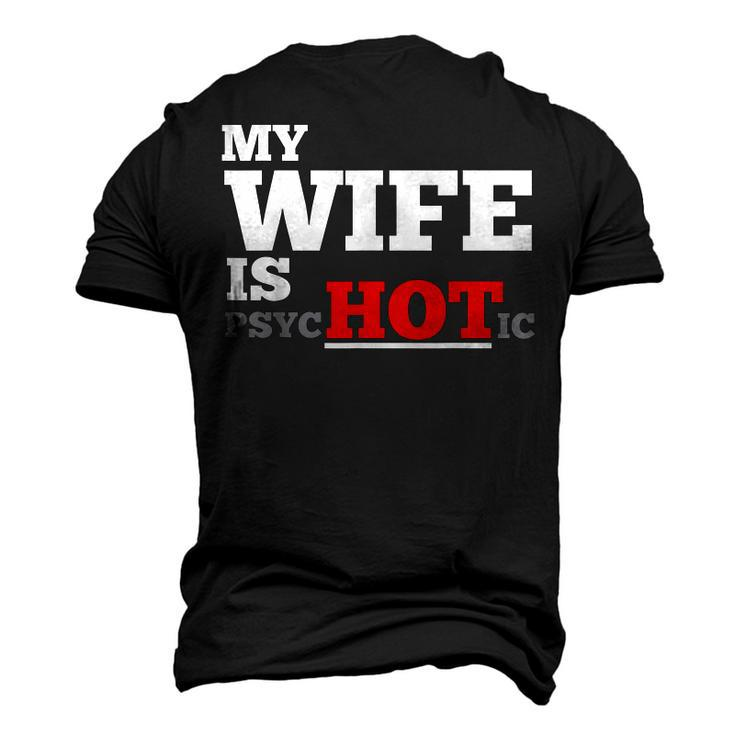 My Wife Is Psychotic T Men's 3D T-shirt Back Print