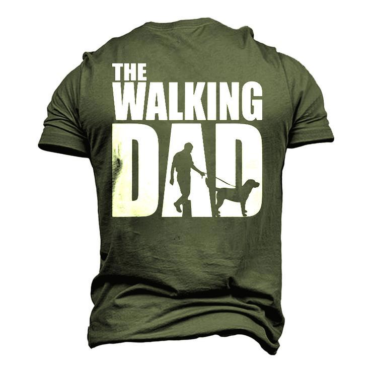 Best For Fathers Day 2022 The Walking Dad Men's 3D T-Shirt Back Print