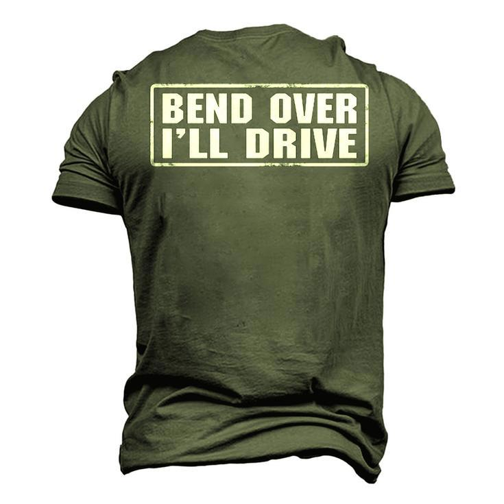 Ill Drive Men's 3D T-shirt Back Print