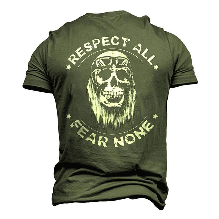 Respect All - Fear None Men's 3D T-shirt Back Print