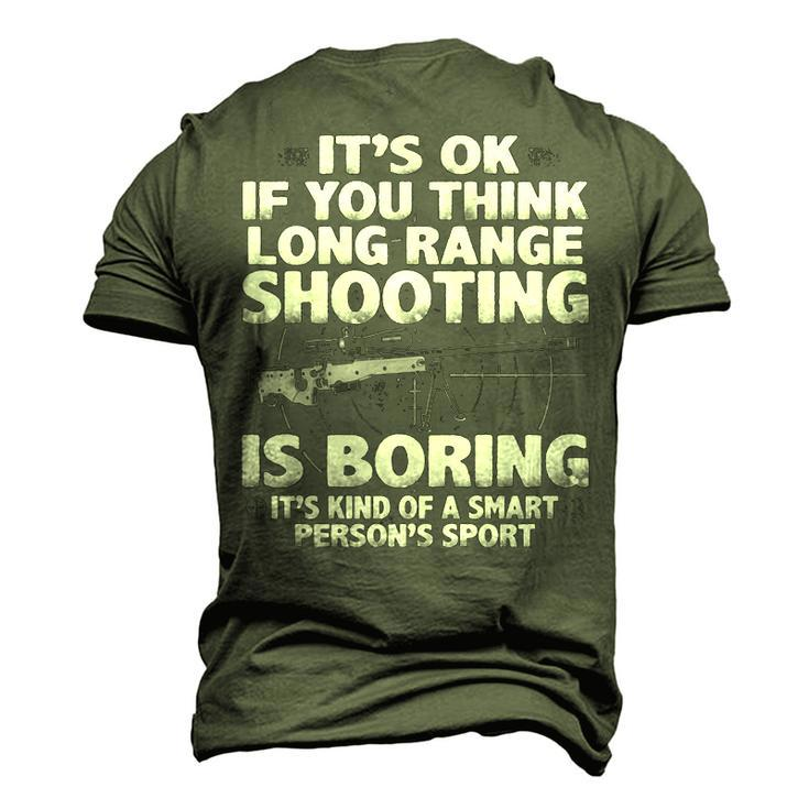 Smart Persons Sport Men's 3D T-shirt Back Print