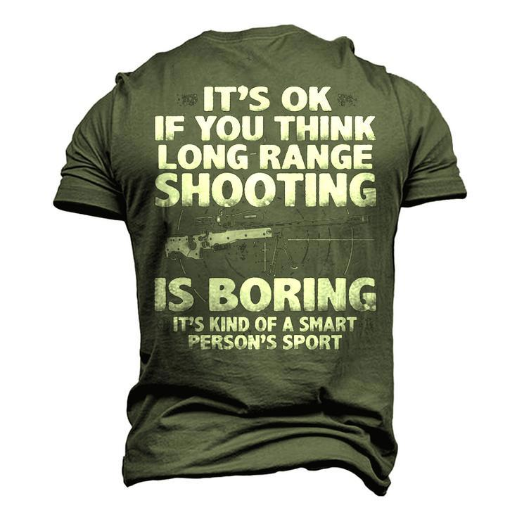 Smart Persons Sport Front Men's 3D T-shirt Back Print