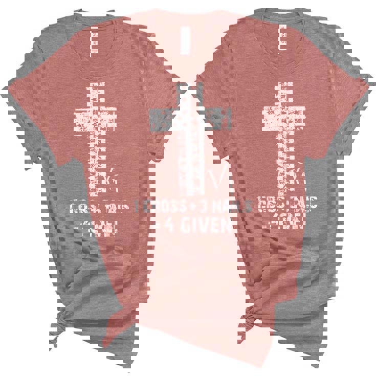Jesus Cross 3 nails Easter T Shirts