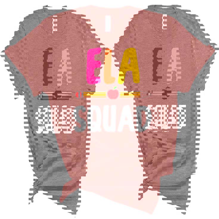 8Q1v Ela Squad English Language Arts Teacher School Women's Short Sleeve T-shirt Unisex Crewneck Soft Tee 8Q1v Ela Squad English Language Arts Teacher School Women's Short Sleeve T-shirt Unisex Crewneck Soft Tee
