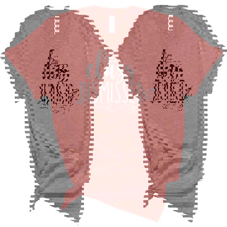 I Love You All Class Dismissed Teacher Last Day Of School V4 Women's Short Sleeve T-shirt Unisex Crewneck Soft Tee I Love You All Class Dismissed Teacher Last Day Of School V4 Women's Short Sleeve T-shirt Unisex Crewneck Soft Tee