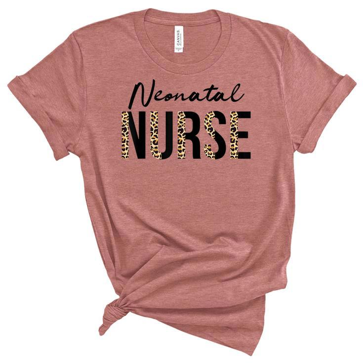 Nicu Nurse Neonatal Labor Intensive Care Unit Nurse  Unisex Crewneck Soft Tee