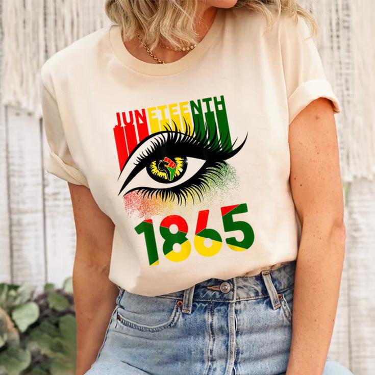 1865 outlet Juneteenth Celebrate African American Freedom Day Women T Shirt