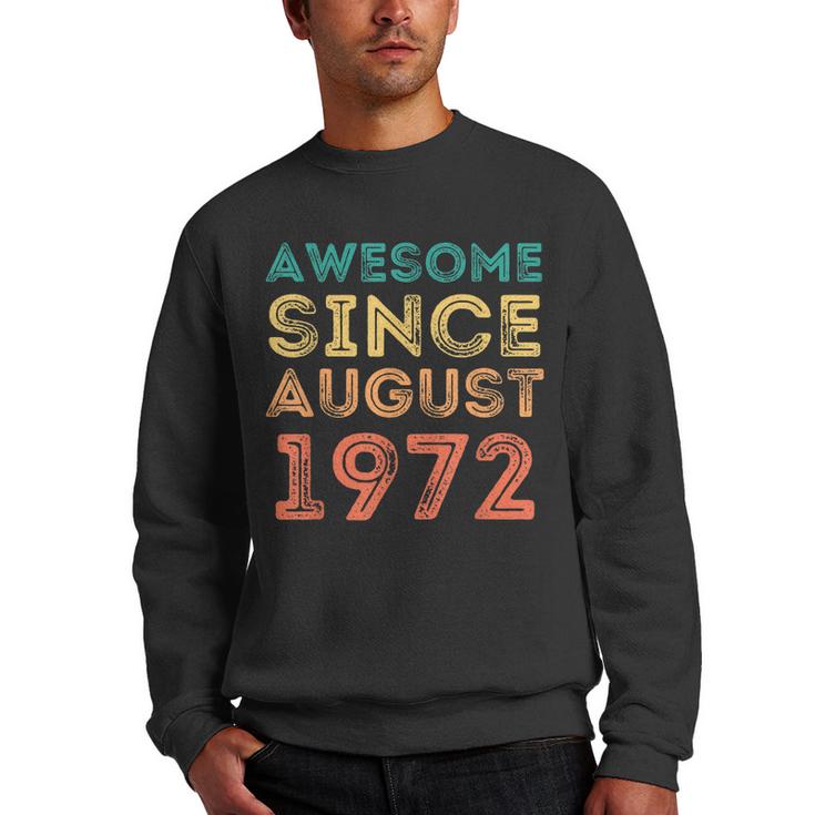 Men Crewneck Graphic Sweatshirt