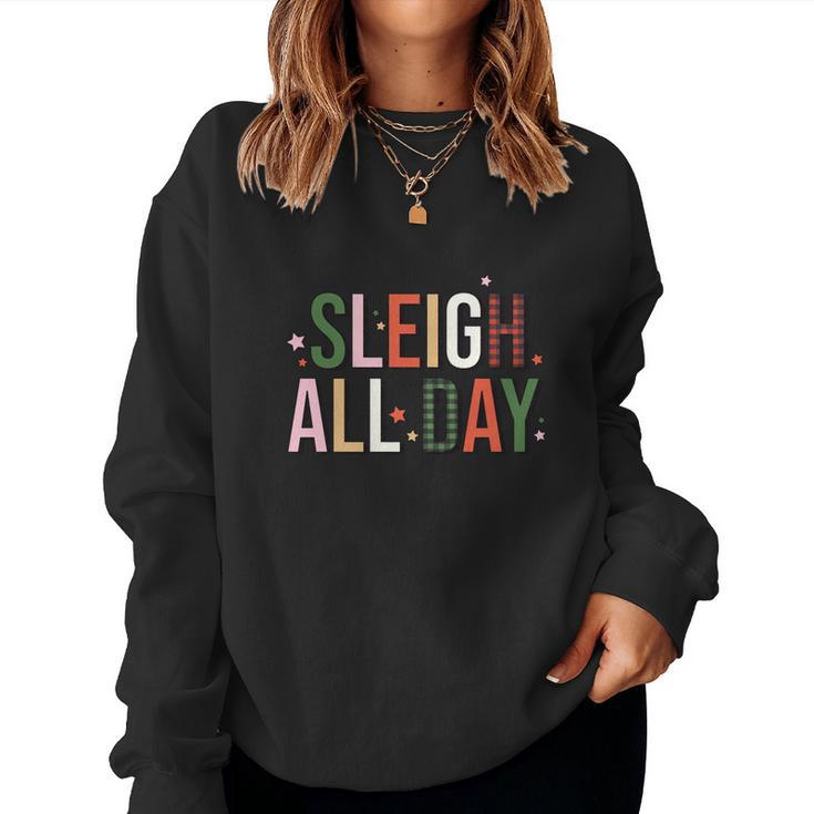 04-Christmaspng Women Crewneck Graphic Sweatshirt