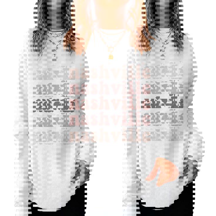 Tennessee Cute Crewnecks Women's Tennessee Vols Love Letter