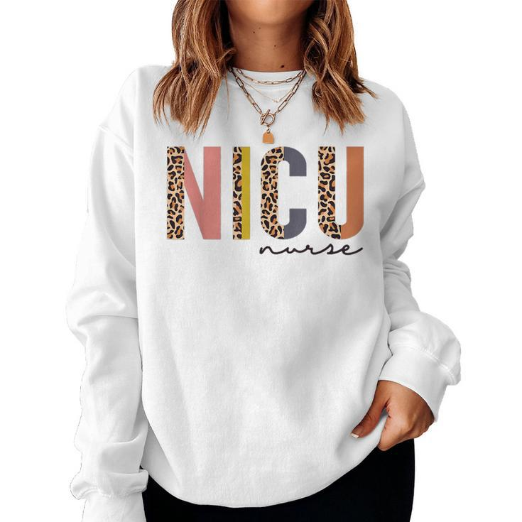 Nicu Nurse Labor And Delivery Nurse   Women Crewneck Graphic Sweatshirt