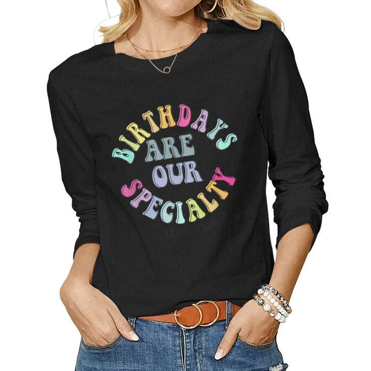 Labor And Delivery Nurse  Funny L&D Nurse    Women Graphic Long Sleeve T-shirt