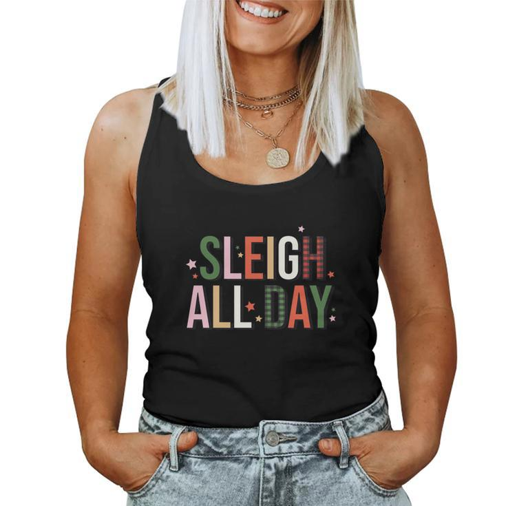 04-Christmaspng Women Tank Top Basic Casual Daily Weekend Graphic