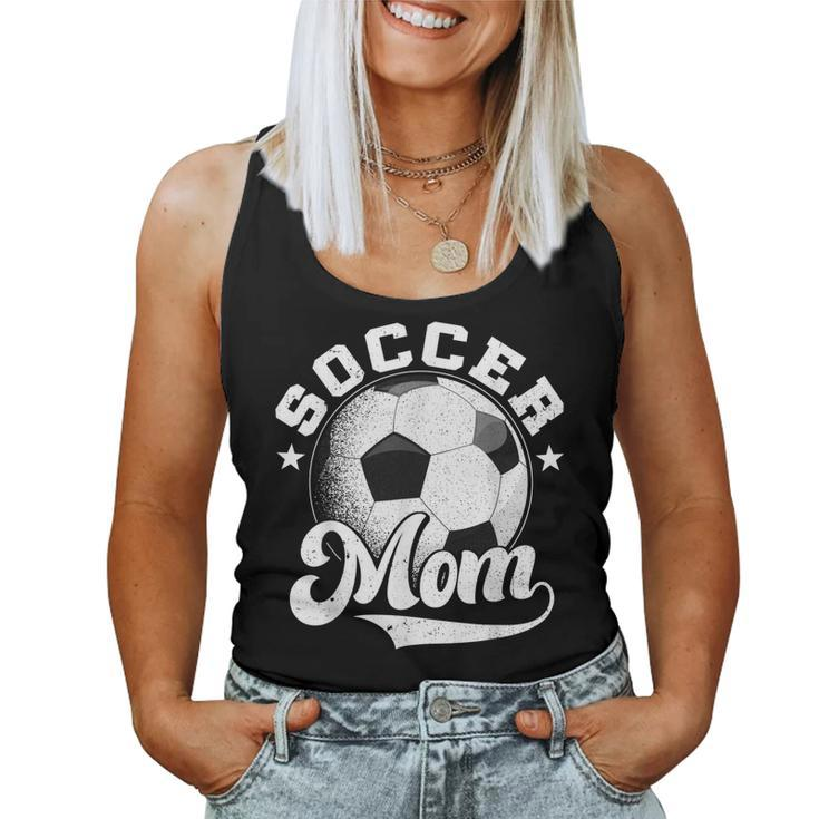 Soccer Mom Vintage Funny Soccer Mom  Mothers Day 2022  Women Tank Top Basic Casual Daily Weekend Graphic
