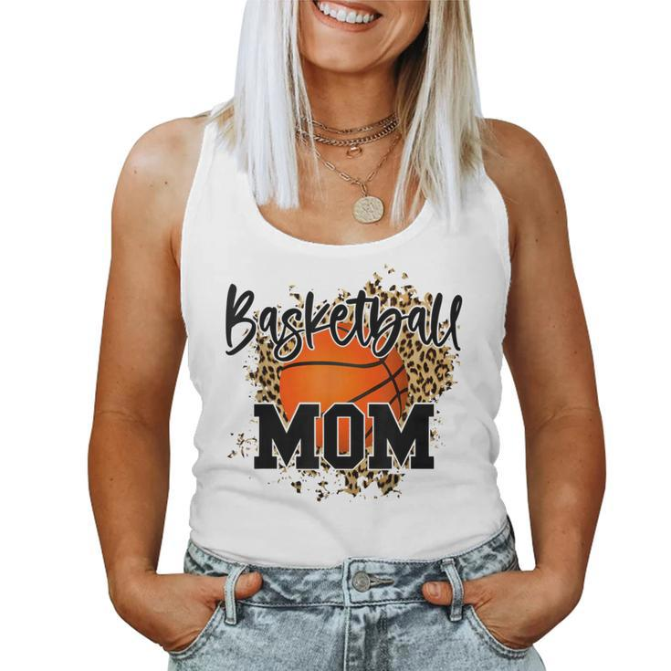 Basketball Mom  Mom Game Day Outfit Mothers Day Gift  Women Tank Top Basic Casual Daily Weekend Graphic