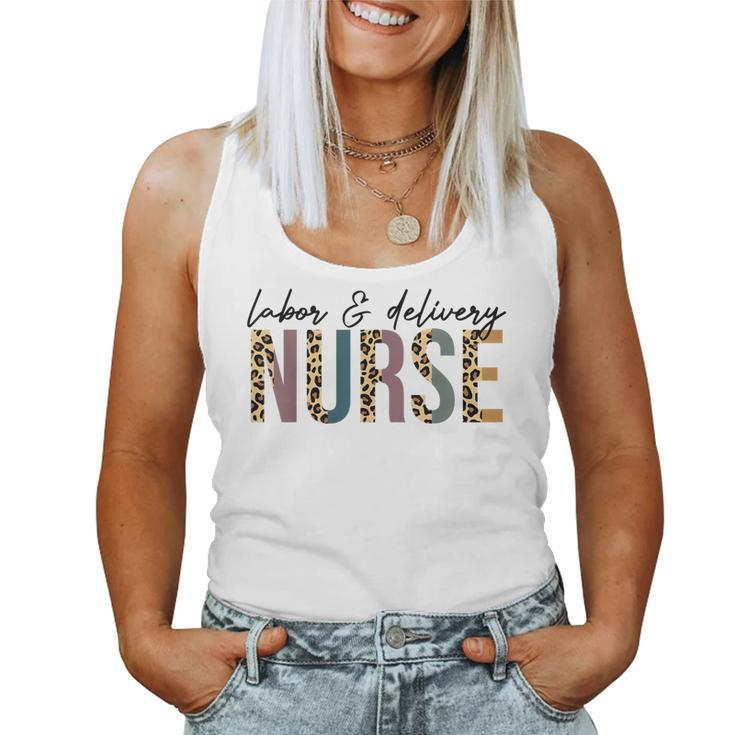 Labor And Delivery Nurse Labor Delivery Nursing Nurse Week  Women Tank Top Basic Casual Daily Weekend Graphic
