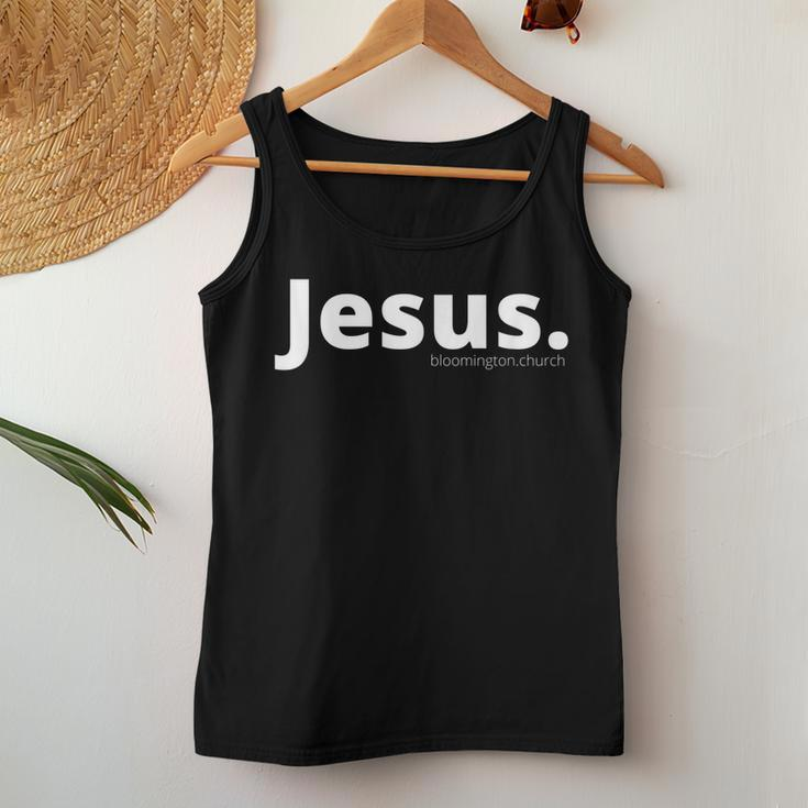 Jesus Period Women Tank Top Basic Casual Daily Weekend Graphic Personalized Gifts