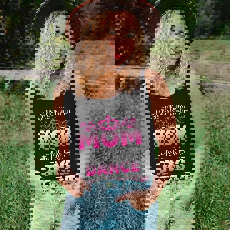 Womens Best Kind Of Mom Raises A Dance Teacher Floral Mothers Day Women Tank Top Basic Casual Daily Weekend Graphic Gifts for Her